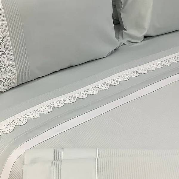 Mint El Örme Dantelli Pike Takımı - 6 parça