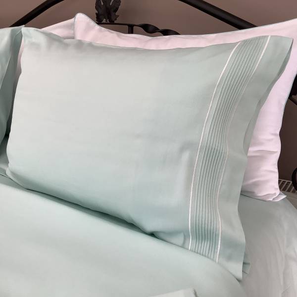 Nervur Detaylı Mint Pike Takımı - 6 Parça