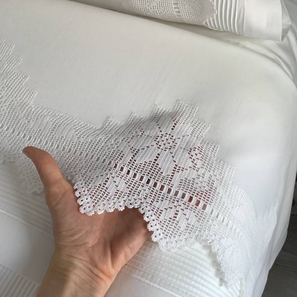 El Dantelli Pamuklu Pike Takımı -6 Parça