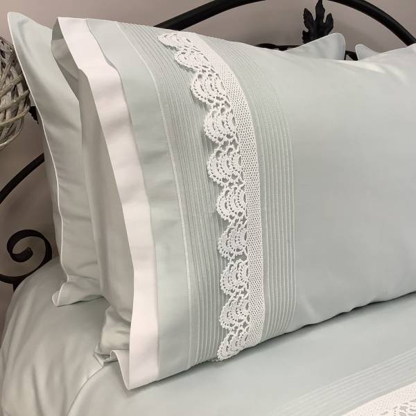 El Dantelli Mint Pamuklu Pike Takımı -6 Parca