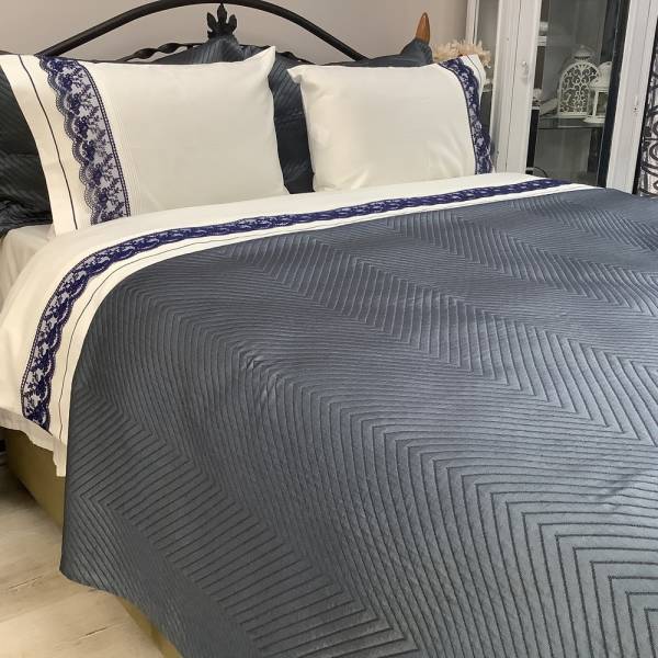 Nevresimli Yatak Örtüsü Set - 9 Parça