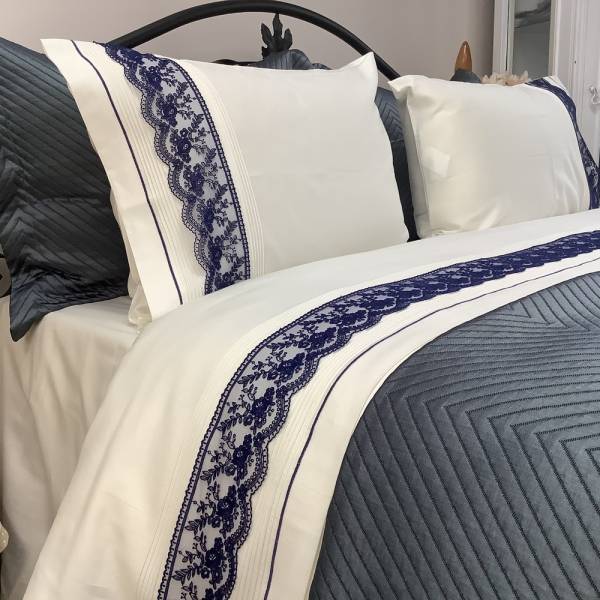 Nevresimli Yatak Örtüsü Set - 9 Parça