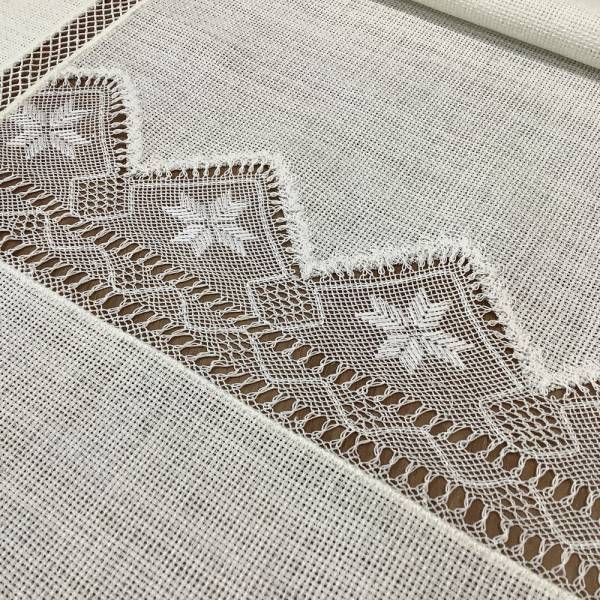 EL İŞİ İĞNE OYALI RUNNER - 45*150 CM