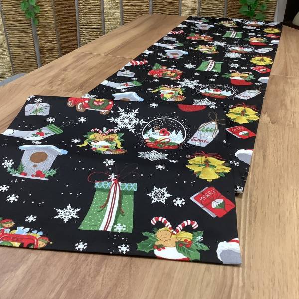 YILBAŞI TEMALI RUNNER - 45*250 CM