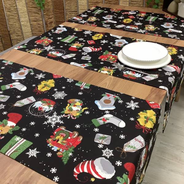 YILBAŞI TEMALI RUNNER - 45*250 CM