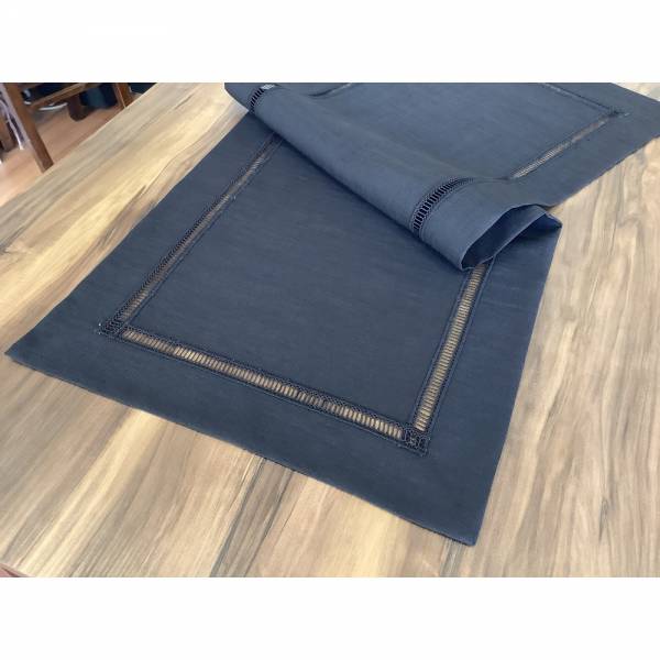 SİYAH KOLBERLİ RUNNER 45*150 CM